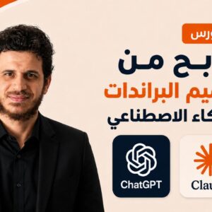 الربح من تصميم البراندات بالذكاء الاصطناعي (AI)