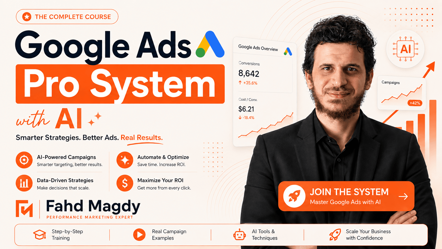 Google Ads Pro System with AI